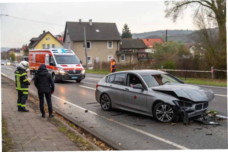 Spondylodiszitis falsch behandelt nach Verkehrsunfall Spondylodiszitis falsch behandelt nach Verkehrsunfall