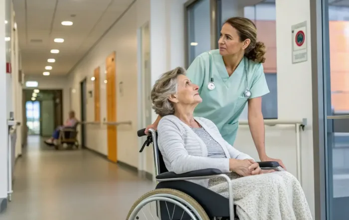 Querschnittslähmung nach HWS-Operation