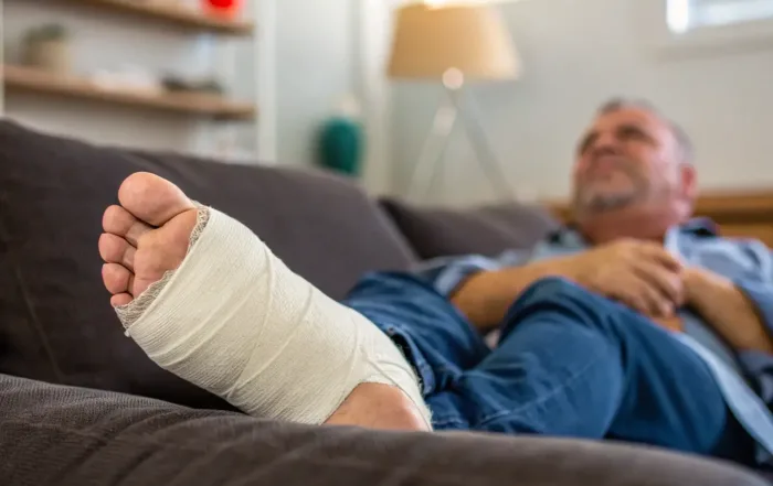 Schmerzensgeld wegen Charcot-Fuß