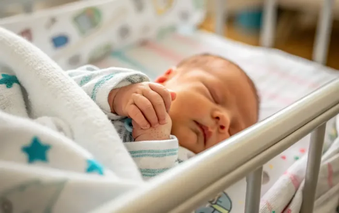 Querschnittslähmung durch einen Geburtsschaden